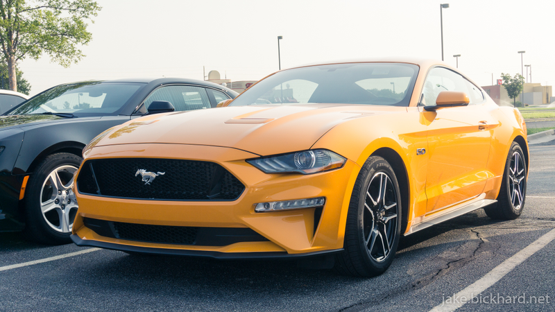 Illustration for article titled Cars & Coffee photo dump